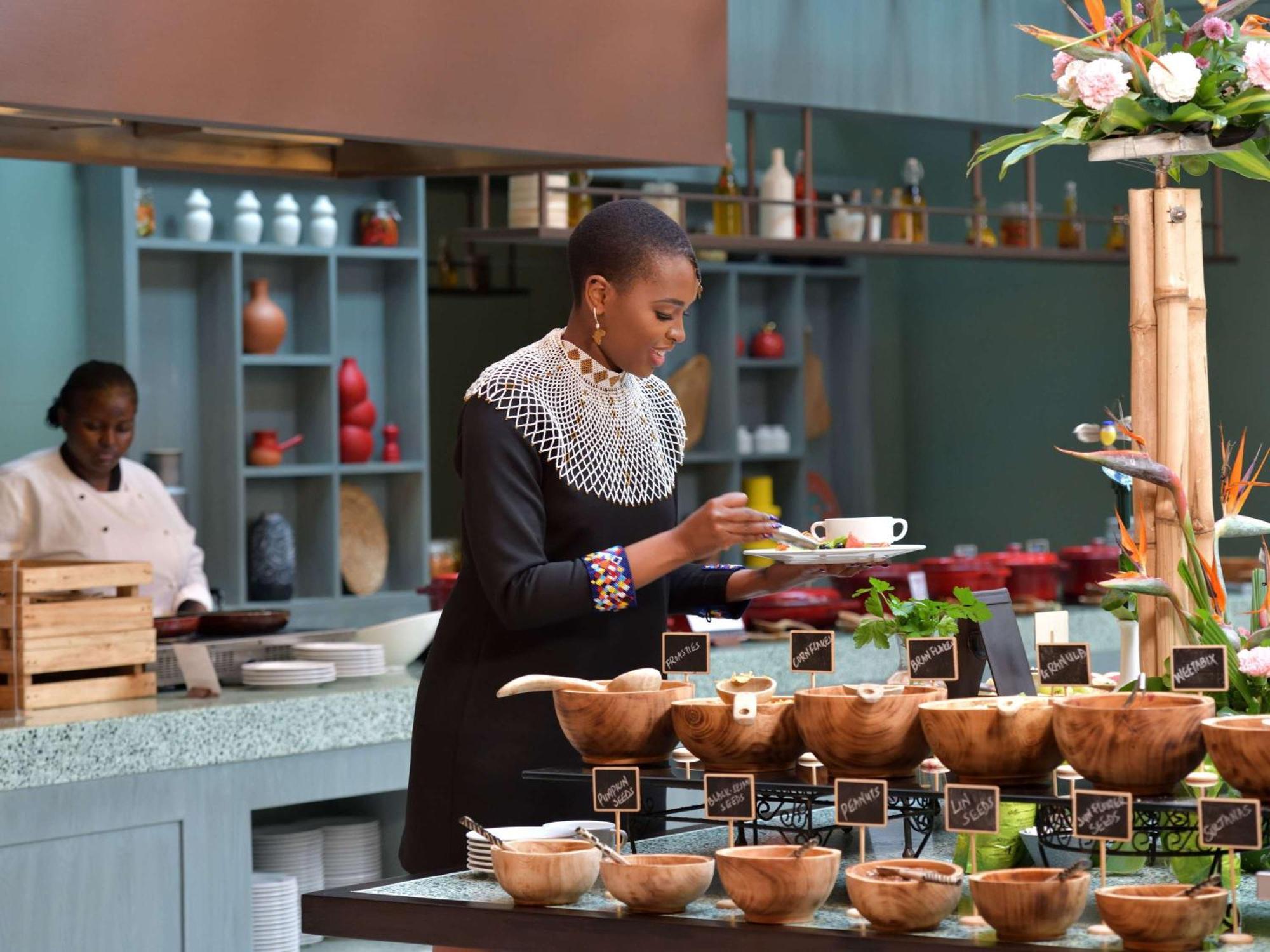 Pullman Nairobi Upper Hill Hotel Eksteriør billede