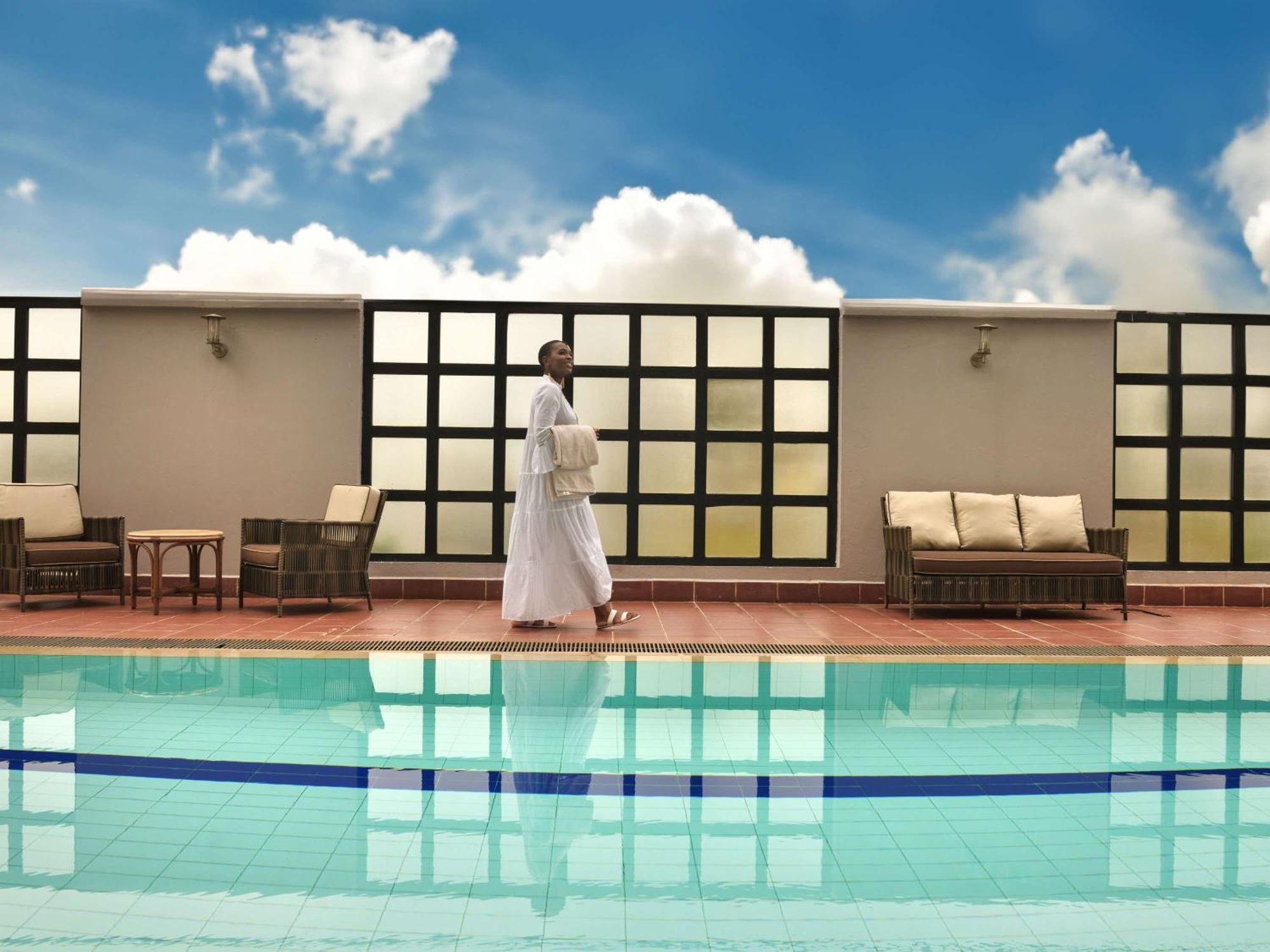 Pullman Nairobi Upper Hill Hotel Eksteriør billede