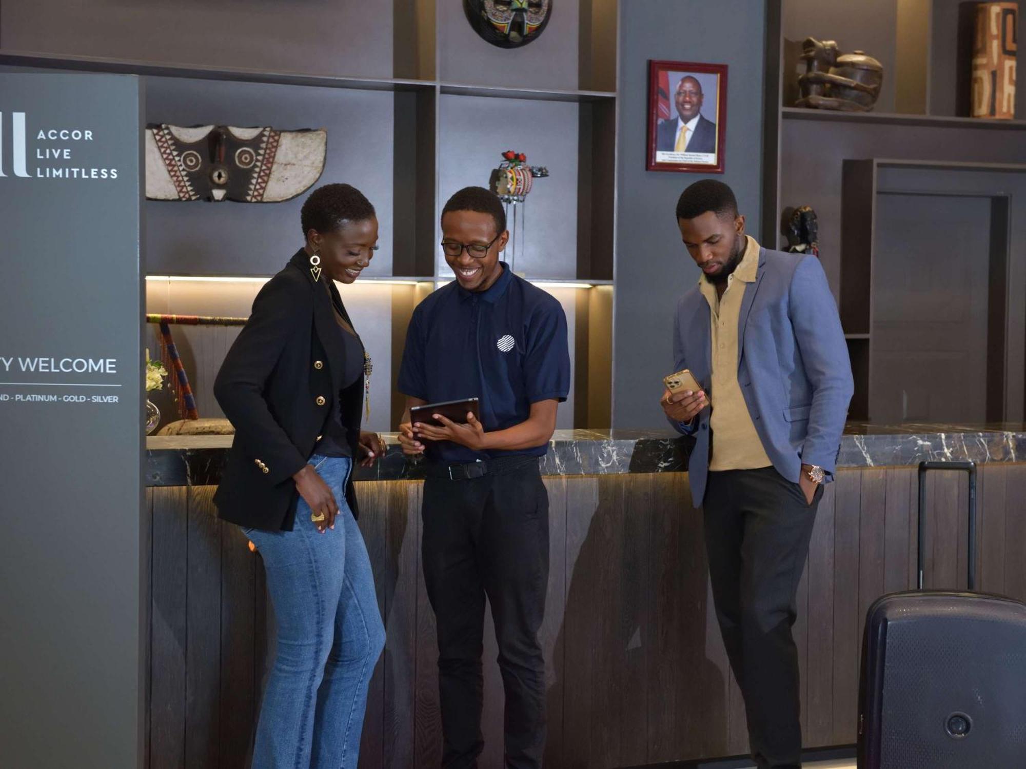 Pullman Nairobi Upper Hill Hotel Eksteriør billede