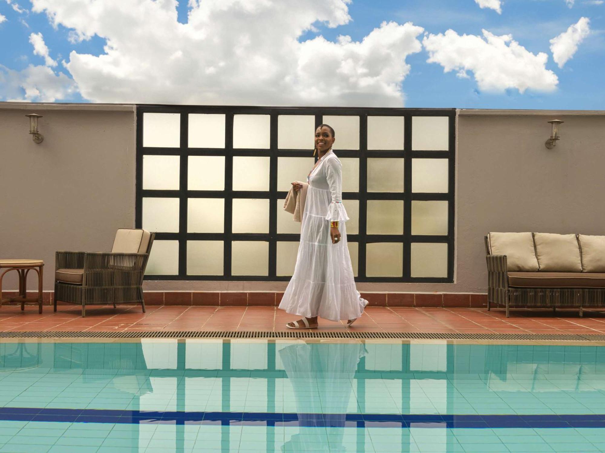 Pullman Nairobi Upper Hill Hotel Eksteriør billede