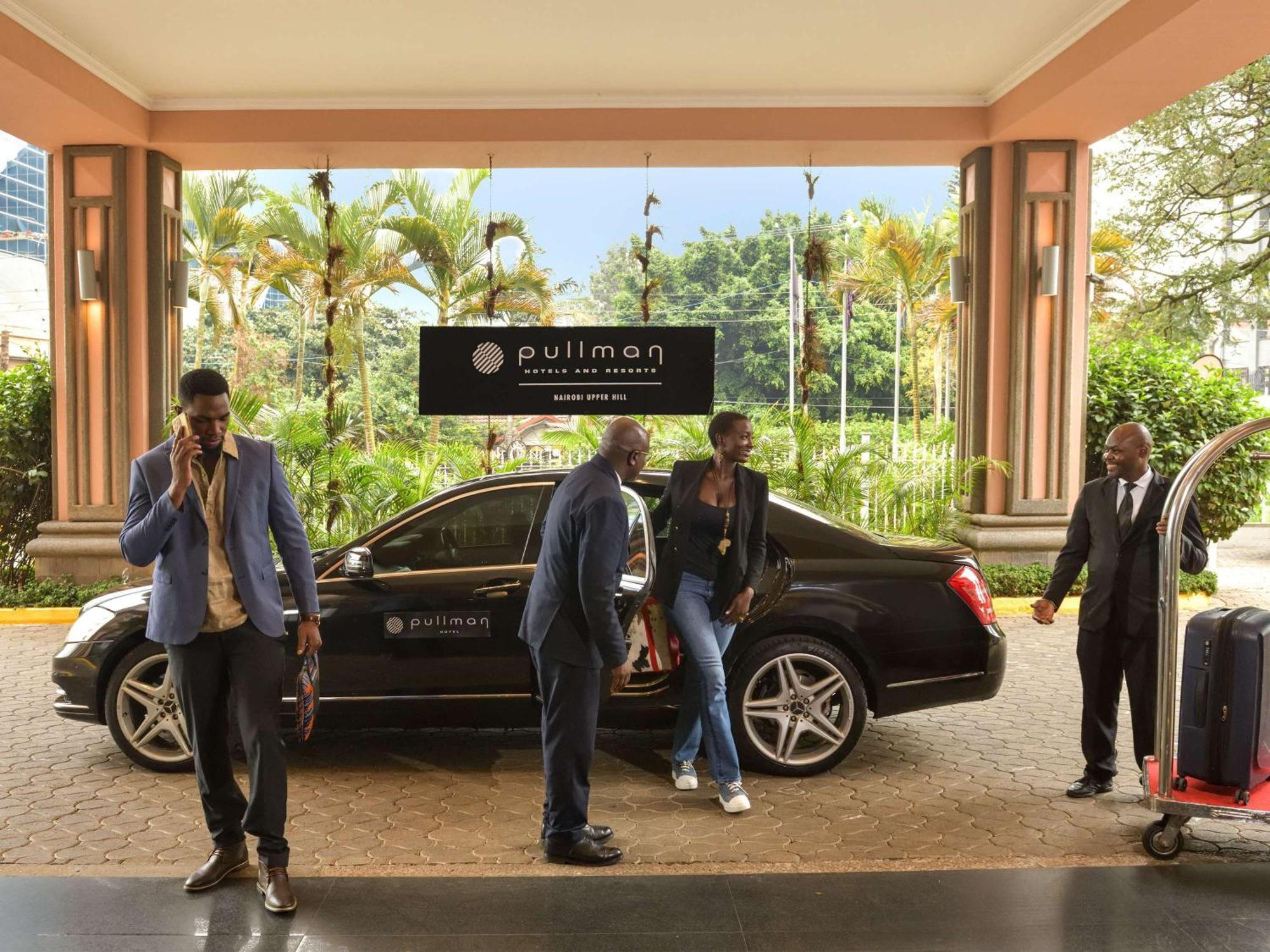 Pullman Nairobi Upper Hill Hotel Eksteriør billede