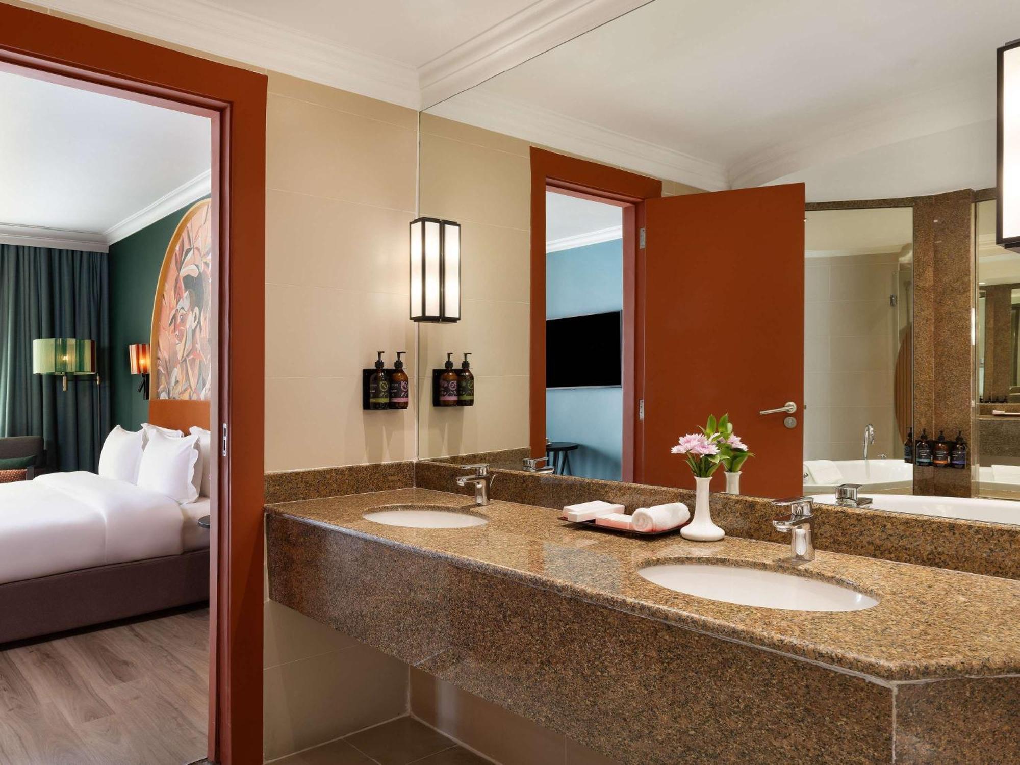 Pullman Nairobi Upper Hill Hotel Eksteriør billede